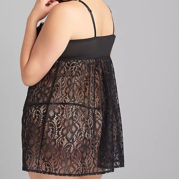 Embroidered Lace Skirt Babydoll 18/20 - Picture 3 of 8